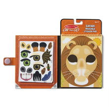 Load image into Gallery viewer, Melissa &amp; Doug Make-A-Face Sticker Pad
