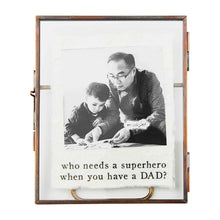 Load image into Gallery viewer, Mudpie Glass Metal Frame 3x3
