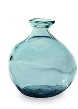 Load image into Gallery viewer, Mudpie Blue Short Vase

