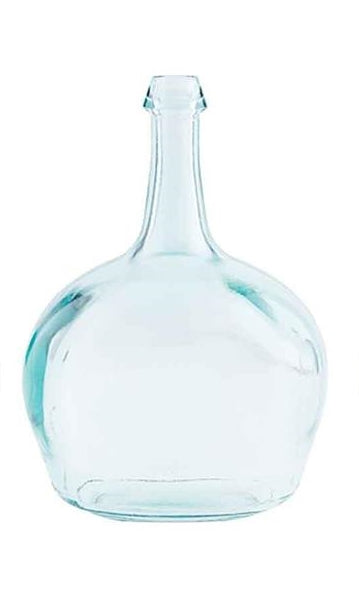 Mudpie Bottleneck Glass Vase