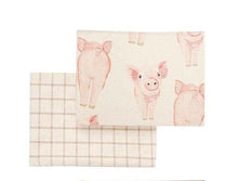 Load image into Gallery viewer, Mudpie Farm Animal Towel Set
