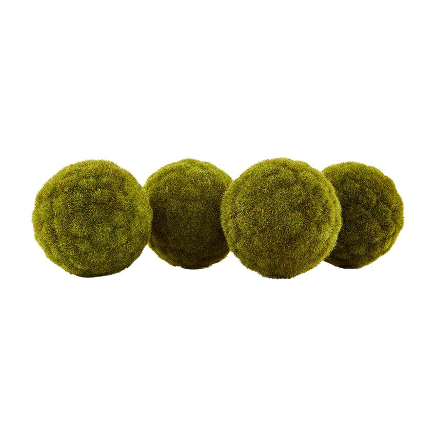 Mudpie Faux Forest Moss Ball