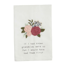 Load image into Gallery viewer, Mudpie Floral Towel

