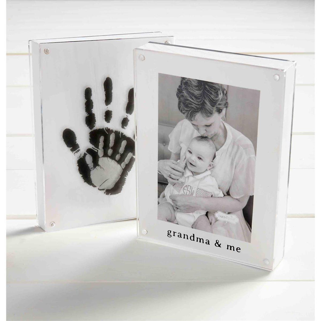 Mudpie Grandma Handprint Frame