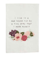 Load image into Gallery viewer, Mudpie Floral Towel
