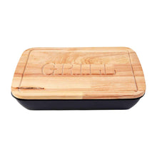 Load image into Gallery viewer, Mudpie Melamine Tray and Board Set
