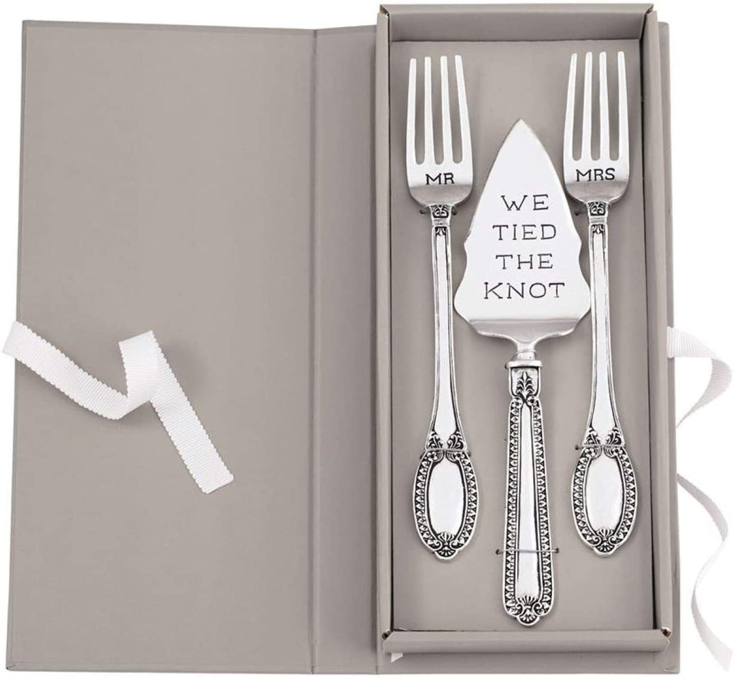 Mudpie Tied the Knot Server and Forks