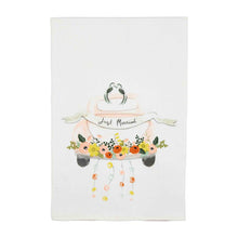 Load image into Gallery viewer, Mudpie Wedding Towel
