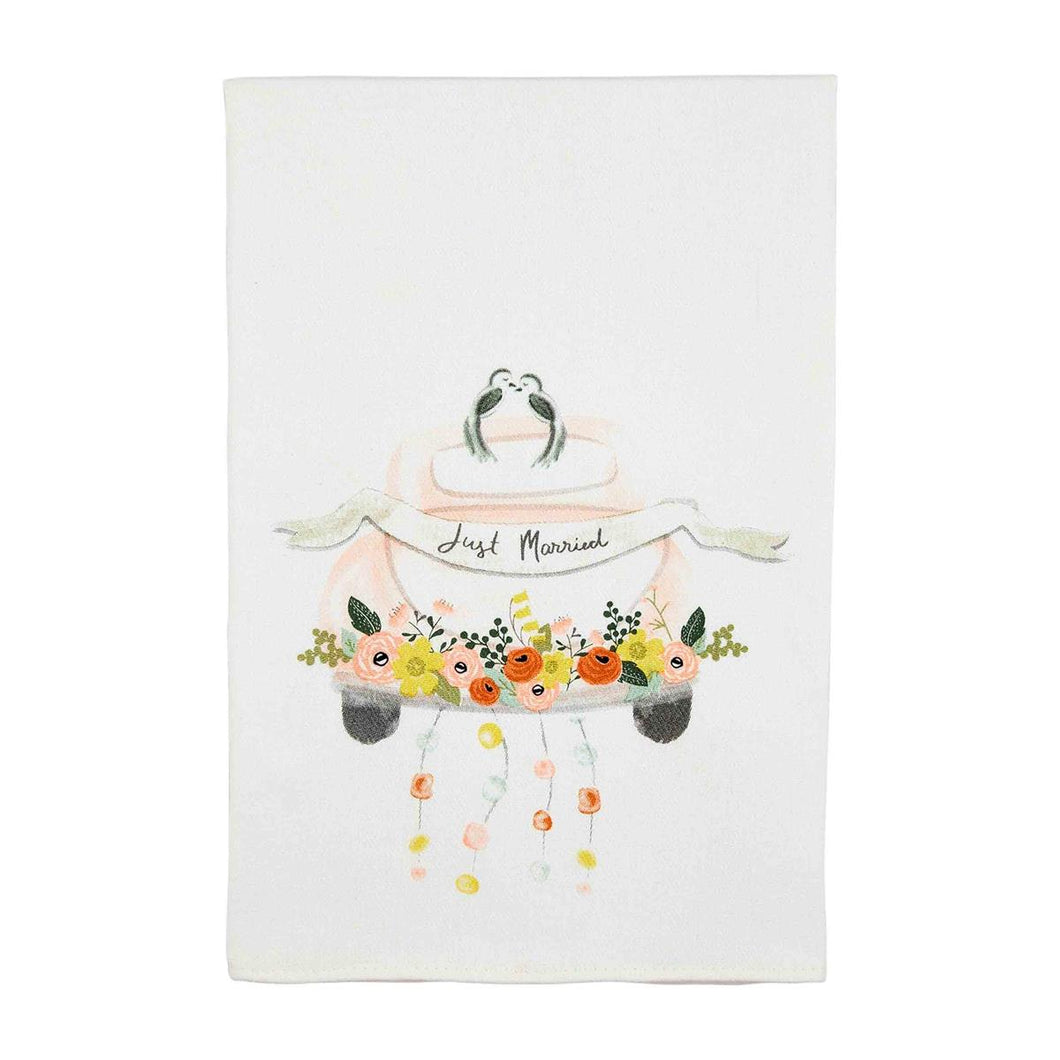 Mudpie Wedding Towel