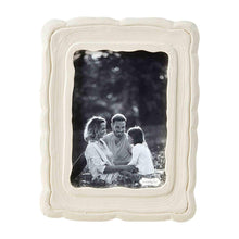 Load image into Gallery viewer, Mudpie White Painted Frame
