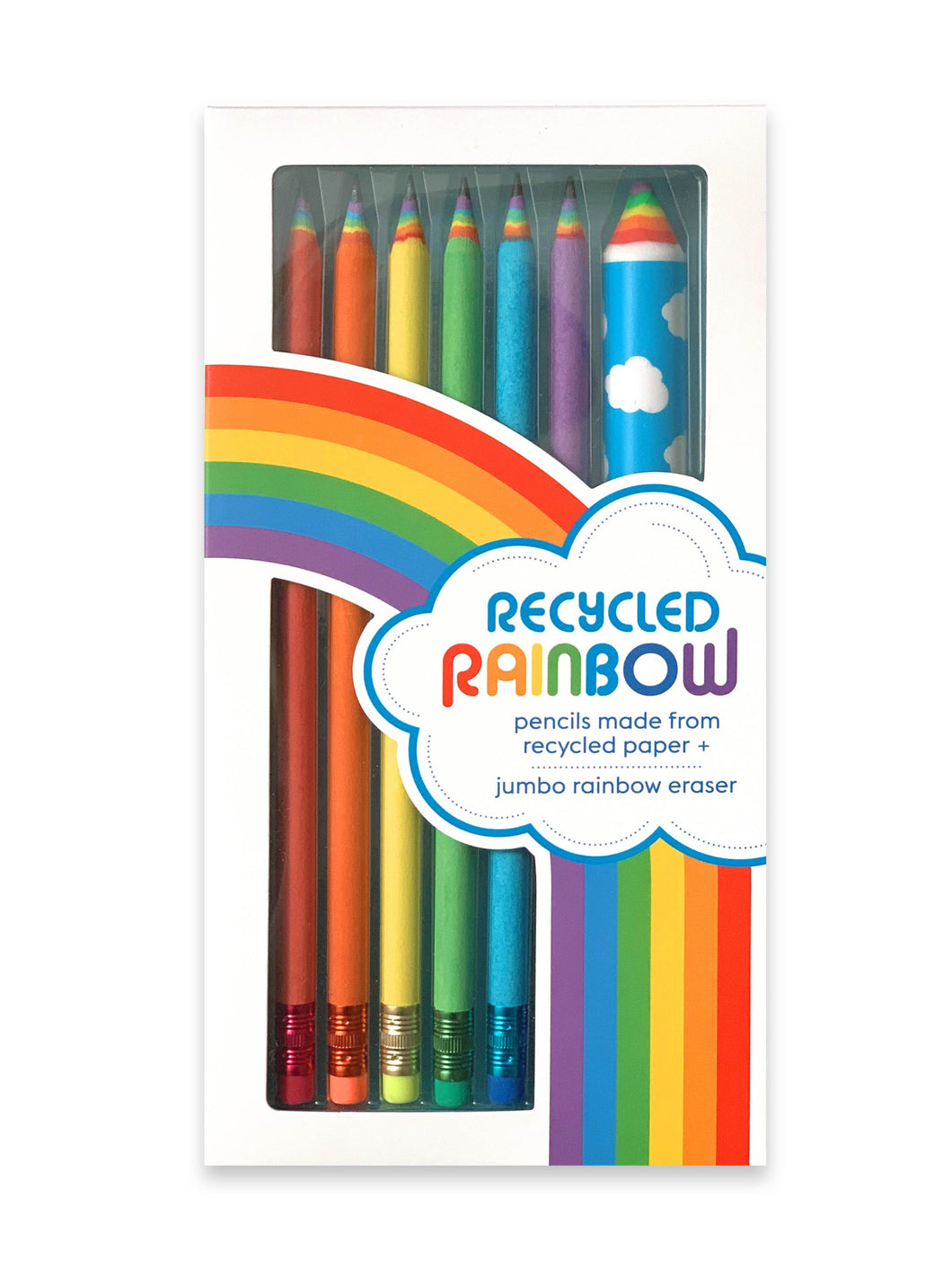 Snifty Recycled Rainbow Pencils