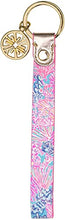 Load image into Gallery viewer, Lilly Pulitzer Keychain

