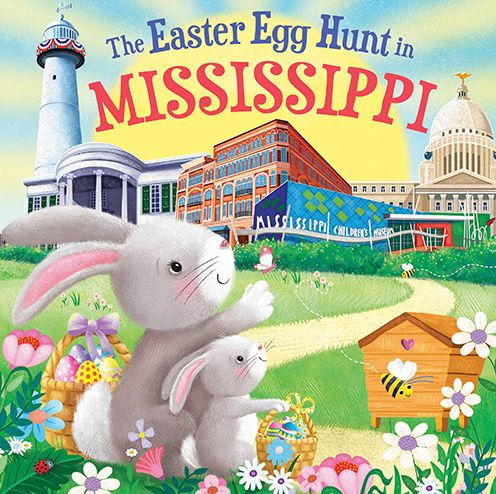 The Easter Egg Hut in Mississippi