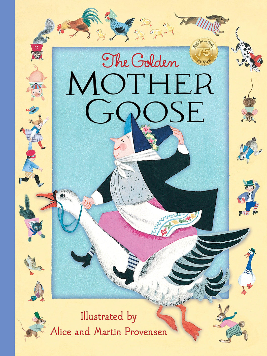 The Golden Mother Goose