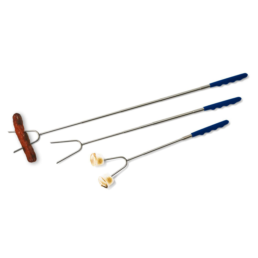Two's Co Hot Stuff Extendable Roasting Tool
