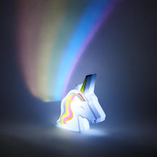 Load image into Gallery viewer, Unicorn Rainbow Projector Night Light
