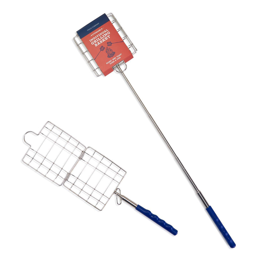 Two's Company Extendable Grilling Tool