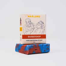 Load image into Gallery viewer, Warlord Bar Soap 5 oz.
