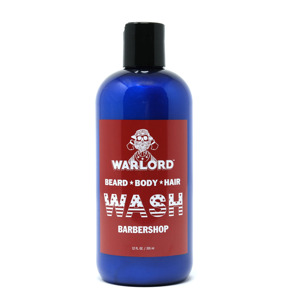 Warlord Body Wash Barbershop