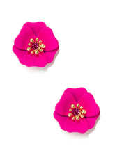 Load image into Gallery viewer, Poppy Flower Stud
