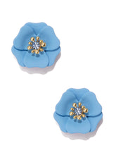 Load image into Gallery viewer, Poppy Flower Stud
