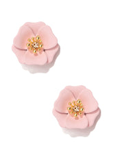 Load image into Gallery viewer, Poppy Flower Stud
