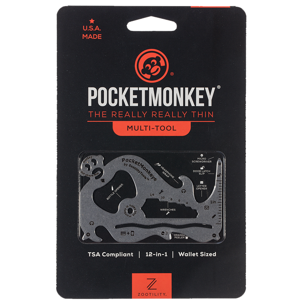 Zootility Pocket Monkey